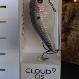 Shad scales