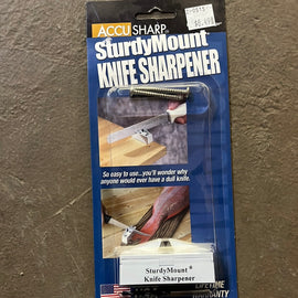 Accusharp knife sharpener