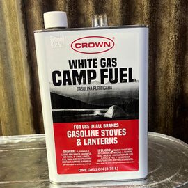 Crown white gas camp fuel