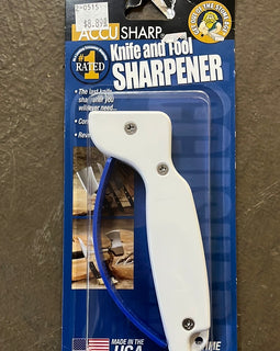 Accusharp knife and tool sharpener
