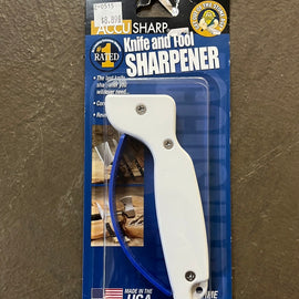 Accusharp knife and tool sharpener