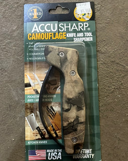 Accusharp camo knife sharpener