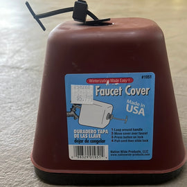 Faucet cover